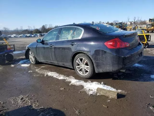 2013 Infiniti G37