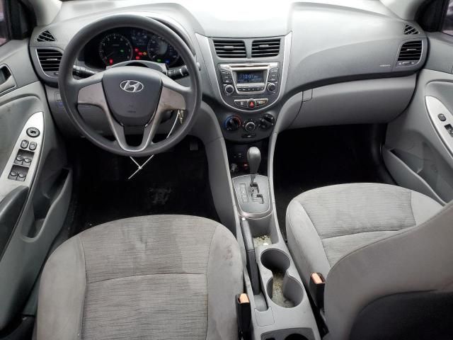 2015 Hyundai Accent GLS