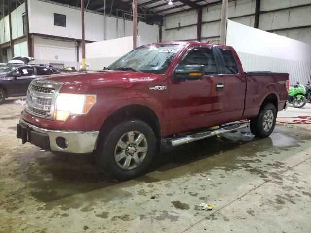 2014 Ford F150 Super Cab