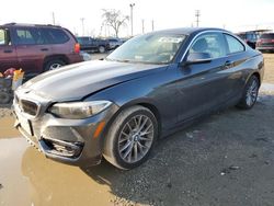 BMW Vehiculos salvage en venta: 2014 BMW 228 I