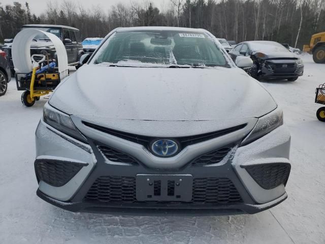 2021 Toyota Camry XLE