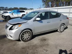 Salvage cars for sale from Copart Dunn, NC: 2013 Nissan Versa S