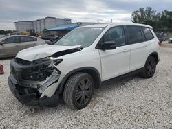 Salvage Cars with No Bids Yet For Sale at auction: 2021 Honda Passport EXL