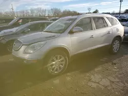 Salvage cars for sale at Lexington, KY auction: 2012 Buick Enclave