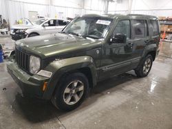 Jeep Vehiculos salvage en venta: 2008 Jeep Liberty Sport