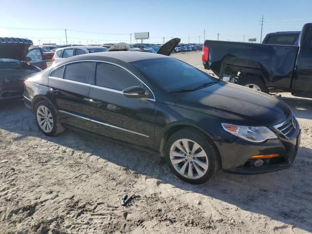 2012 Volkswagen CC Sport