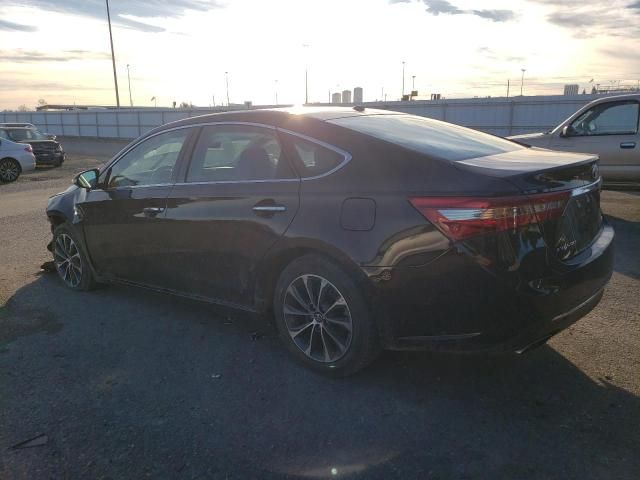 2017 Toyota Avalon XLE