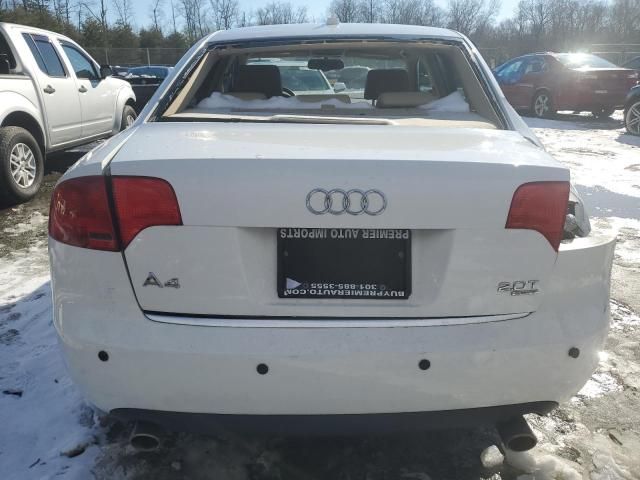 2007 Audi A4 2.0T Quattro