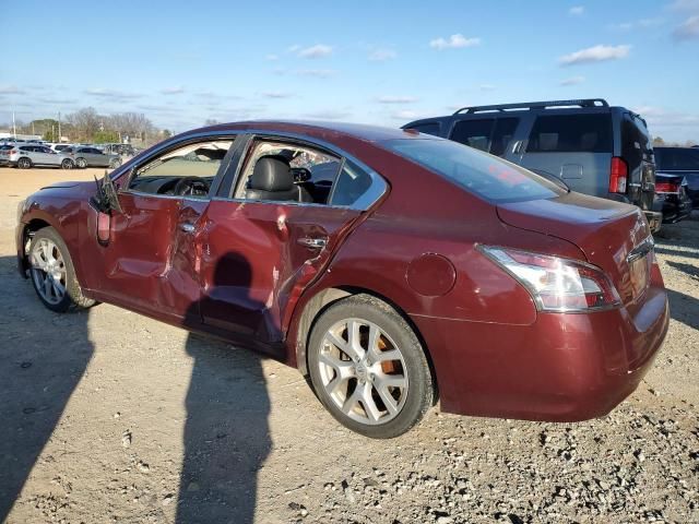 2012 Nissan Maxima S