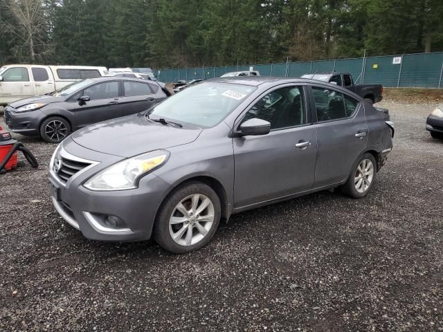 2016 Nissan Versa S