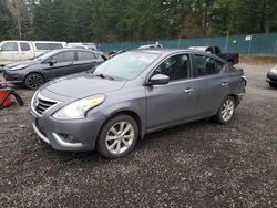 Nissan salvage cars for sale: 2016 Nissan Versa S