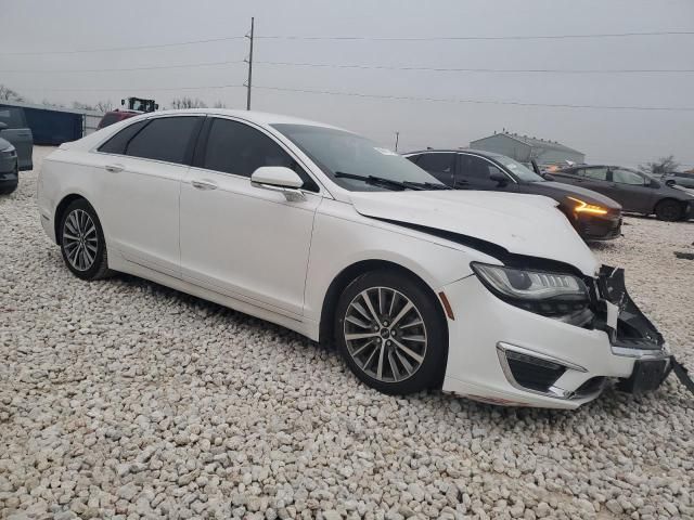 2017 Lincoln MKZ Premiere