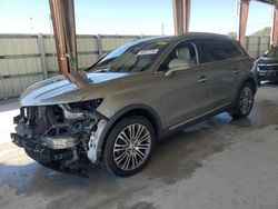 Salvage cars for sale at Homestead, FL auction: 2017 Lincoln MKX Select