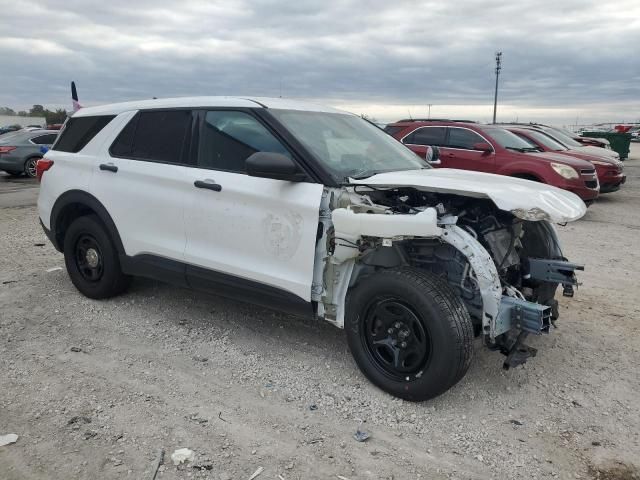 2022 Ford Explorer Police Interceptor