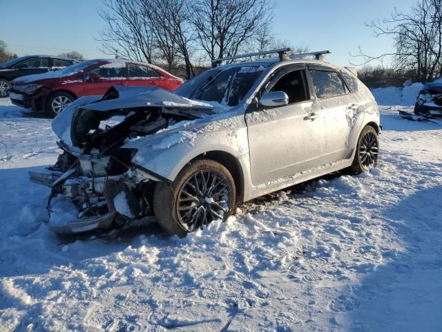 2011 Subaru Impreza WRX STI