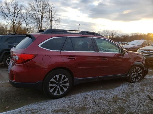 2016 Subaru Outback 3.6R Limited