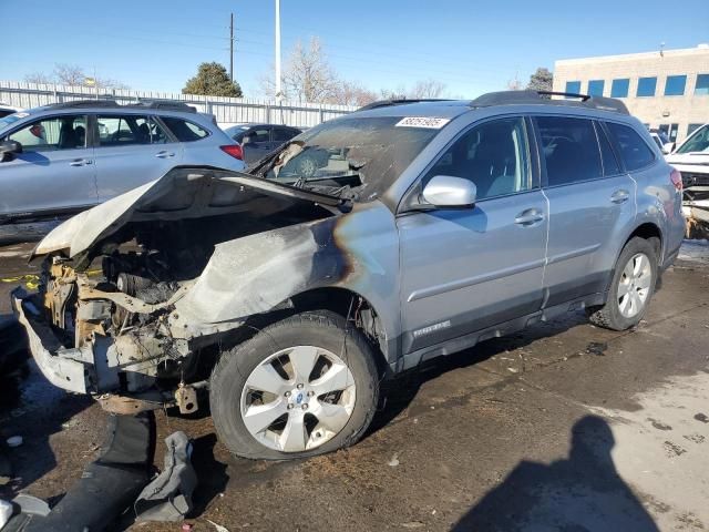 2012 Subaru Outback 2.5I Limited