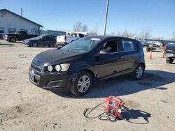 Chevrolet Vehiculos salvage en venta: 2012 Chevrolet Sonic LT