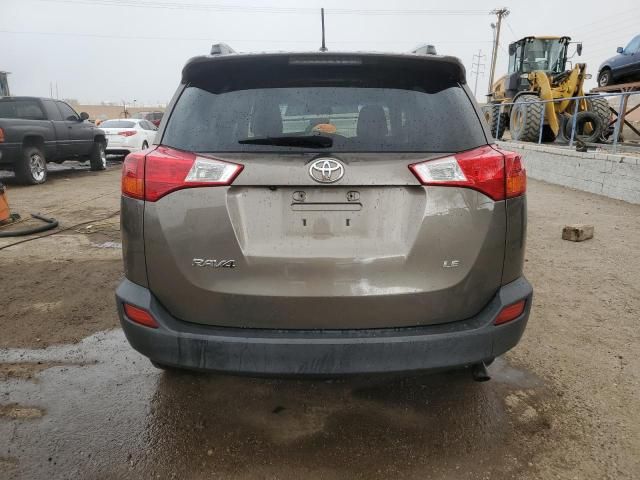 2015 Toyota Rav4 LE