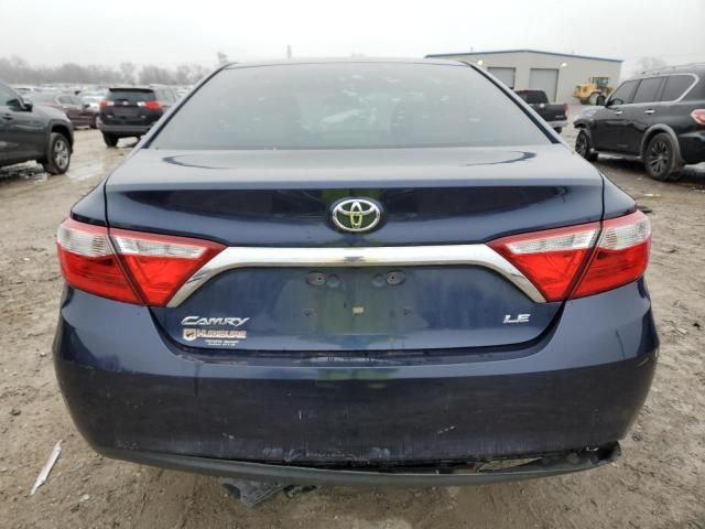 2015 Toyota Camry LE