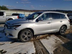 Carros salvage a la venta en subasta: 2018 Infiniti QX60