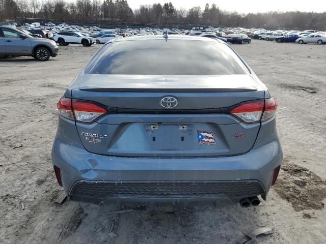 2021 Toyota Corolla SE