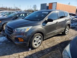 Salvage cars for sale at Bridgeton, MO auction: 2017 Ford Escape S