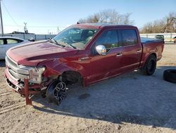 2018 Ford F150 Supercrew en venta en Oklahoma City, OK