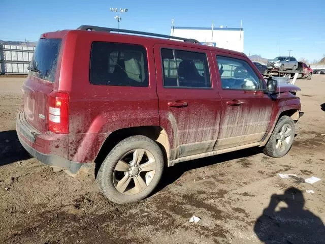 2016 Jeep Patriot Latitude