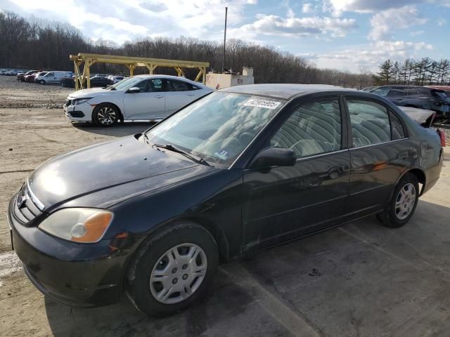 2002 Honda Civic LX