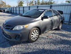 2012 Toyota Corolla Base en venta en Riverview, FL