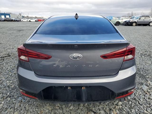 2020 Hyundai Elantra SEL