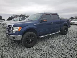 Salvage trucks for sale at Mebane, NC auction: 2011 Ford F150 Supercrew