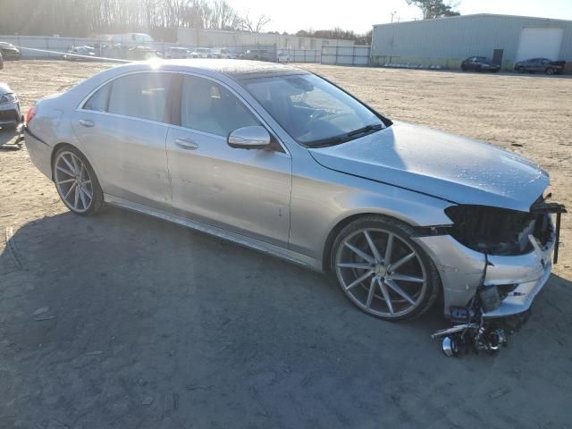 2014 Mercedes-Benz S 550