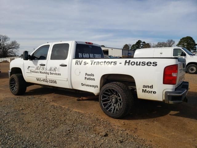 2011 Chevrolet Silverado C2500 Heavy Duty LT