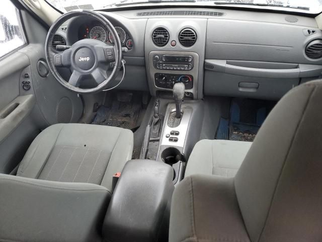 2007 Jeep Liberty Sport