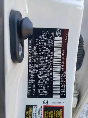 2012 Toyota Camry Base