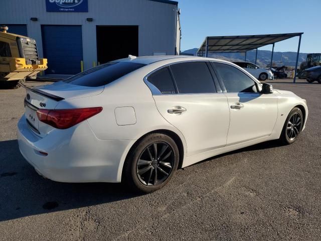 2015 Infiniti Q50 Base