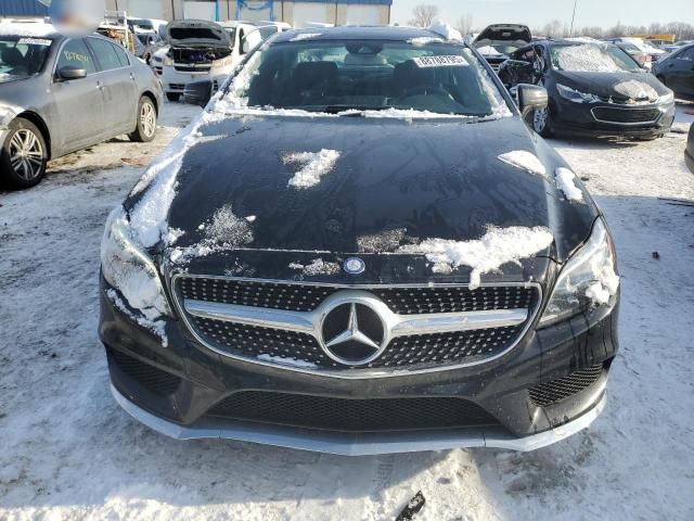 2016 Mercedes-Benz CLS 400 4matic