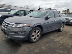 Salvage cars for sale at New Britain, CT auction: 2010 Honda Accord Crosstour EXL