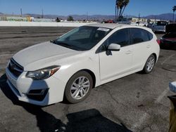 2015 Subaru Impreza Premium en venta en Van Nuys, CA