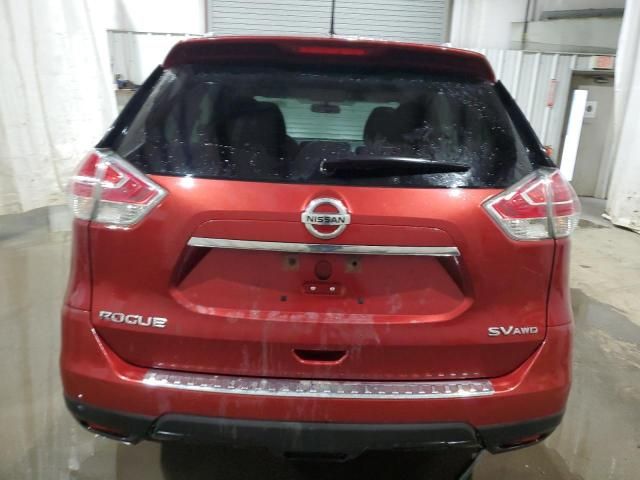 2016 Nissan Rogue S