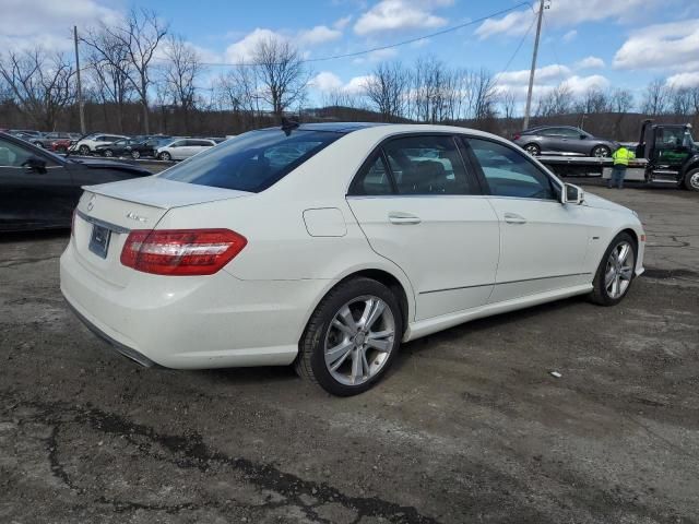 2012 Mercedes-Benz E 350 4matic