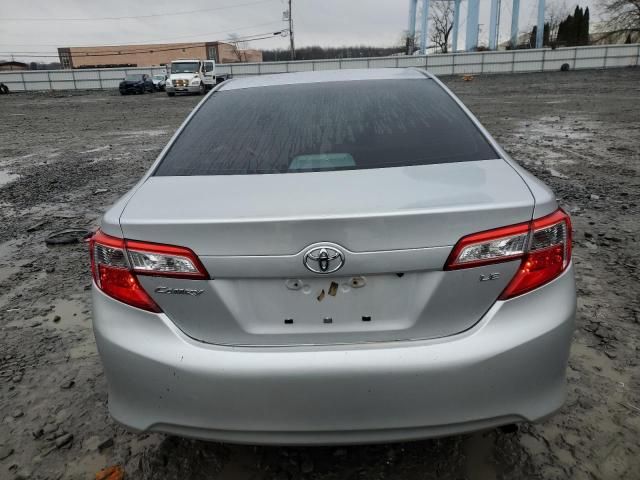 2013 Toyota Camry L