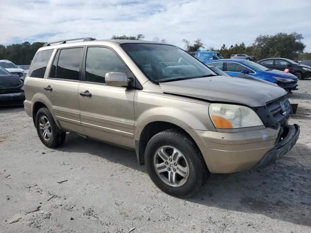 2005 Honda Pilot EXL