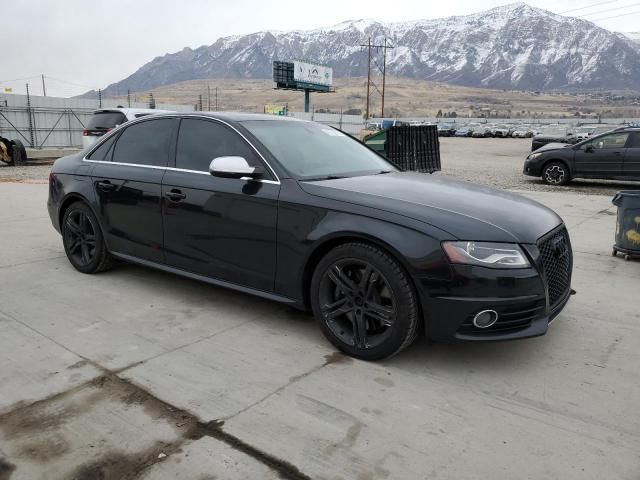 2011 Audi S4 Premium Plus