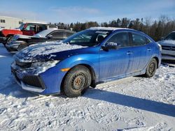 Honda Civic salvage cars for sale: 2017 Honda Civic LX