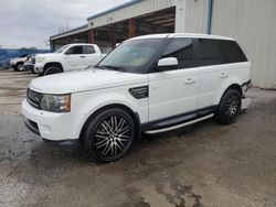 Salvage cars for sale from Copart Riverview, FL: 2013 Land Rover Range Rover Sport HSE Luxury