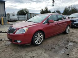 Vehiculos salvage en venta de Copart Midway, FL: 2012 Buick Verano Convenience