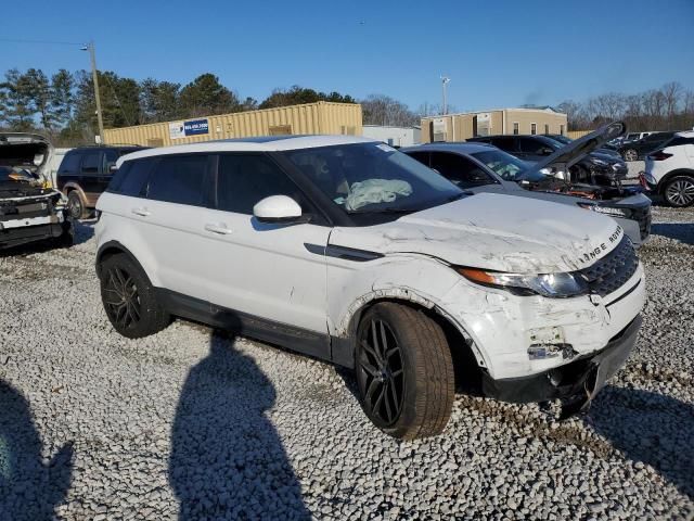 2014 Land Rover Range Rover Evoque Pure Plus